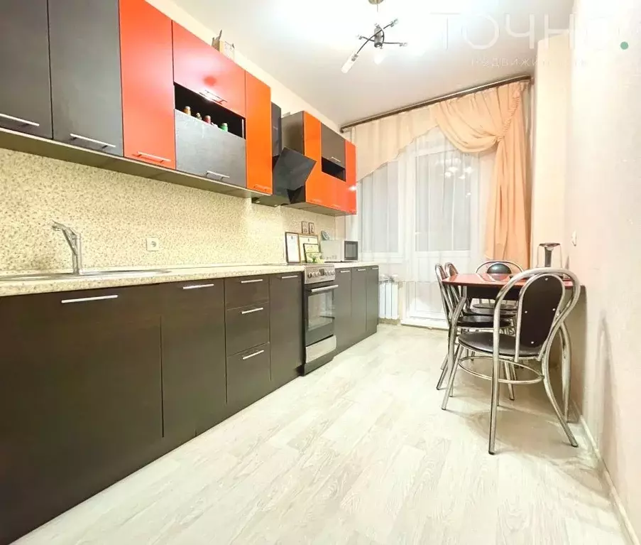 1-к кв. Пензенская область, Пенза ул. Антонова, 5Г (35.3 м) - Фото 1