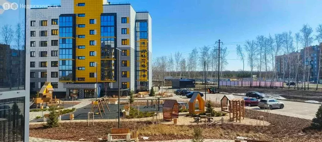 1-комнатная квартира: Ямное, улица Генерала Черткова, 2 (38.3 м) - Фото 1