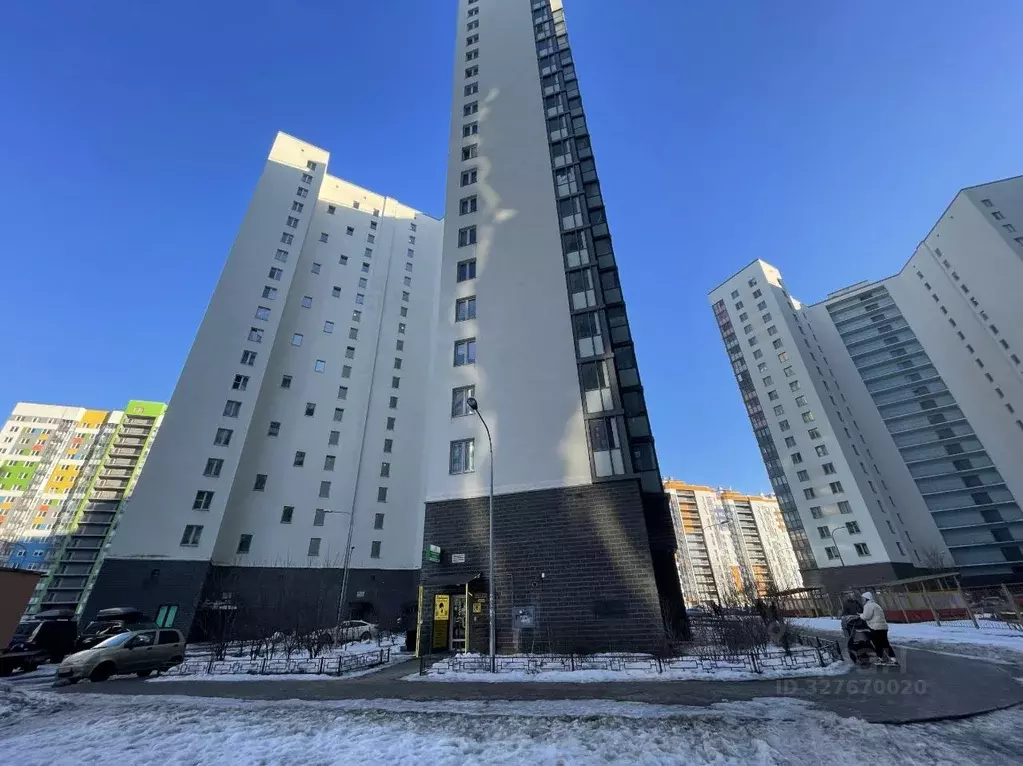 Студия Ленинградская область, Мурино Всеволожский район, ул. Шувалова, ... - Фото 1