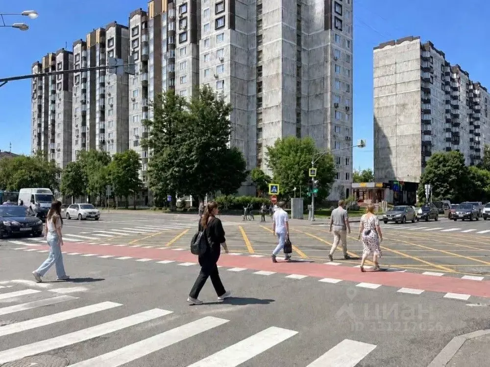 Торговая площадь в Москва Люсиновская ул., 41С1 (1064 м) - Фото 2