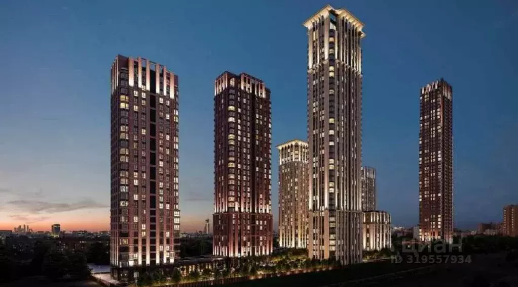 1-к кв. Москва Дубининская ул., 59А (40.0 м) - Фото 0