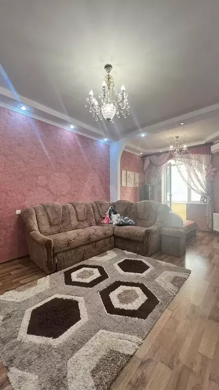 1-к. квартира, 55 м, 4/10 эт. - Фото 0