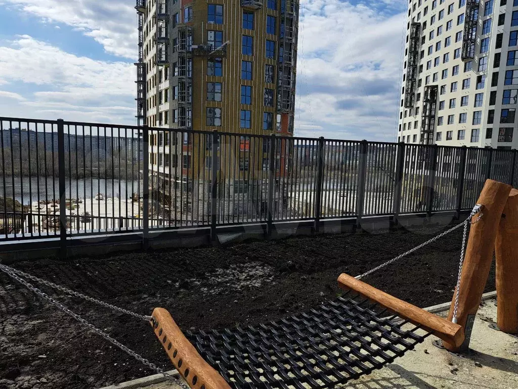 1-к. квартира, 48,7 м, 13/16 эт. - Фото 1