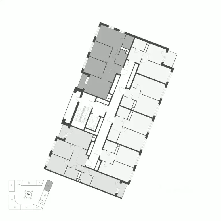 3-к кв. Москва проезд Проектируемый № 7021А (68.9 м) - Фото 1