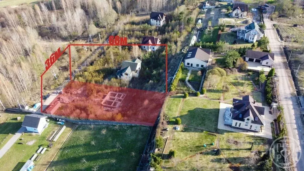 Участок в Ленинградская область, Выборгский район, Рощинское городское ... - Фото 2