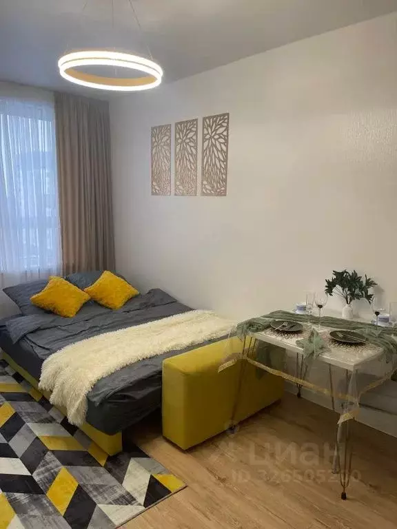 Студия Москва Десеновское поселение, ул. 3-я Нововатутинская, 15к3 ... - Фото 1