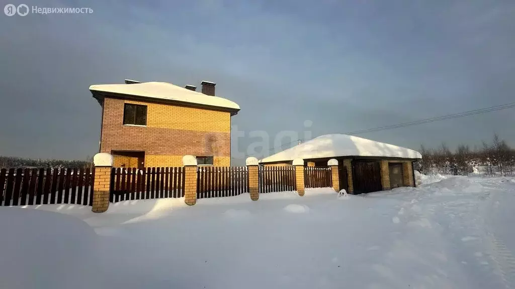 Дом в Владимирская область, муниципальный округ Доброград, деревня ... - Фото 2