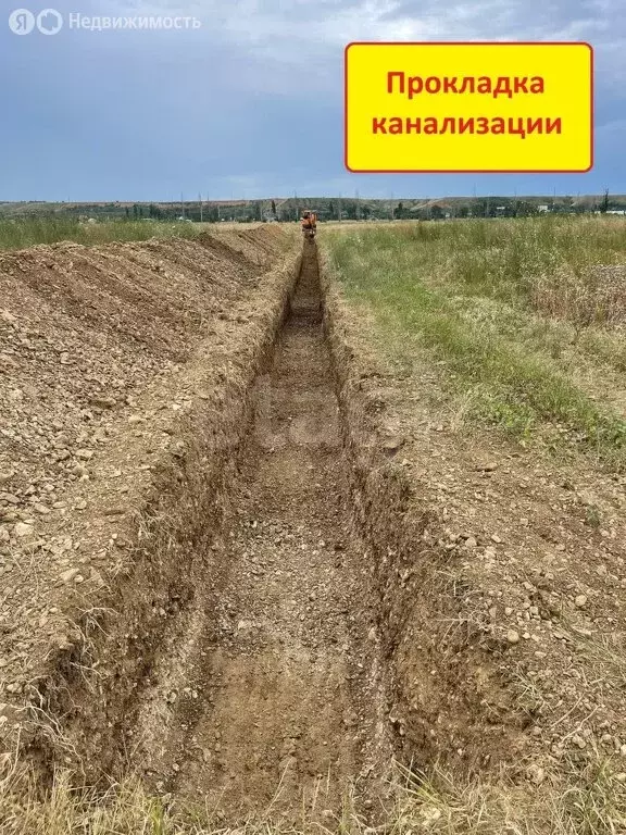 Участок в Бахчисарайский район, село Песчаное (6.3 м) - Фото 1