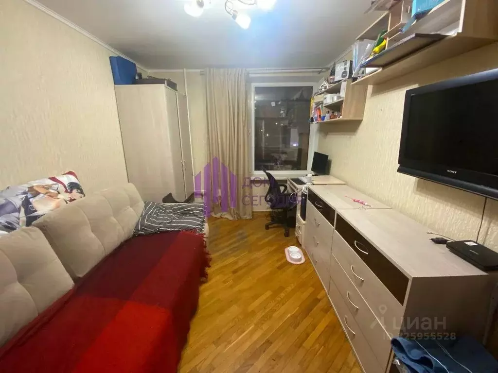 2-к кв. Москва Большой Рогожский пер., 10К1 (46.2 м) - Фото 1