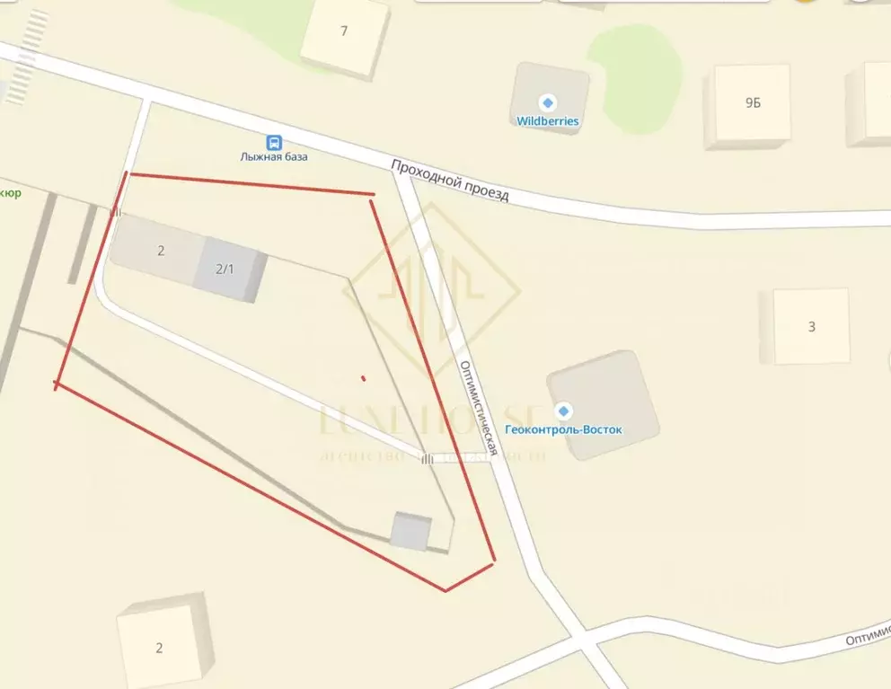 Участок в Иркутская область, Иркутск ул. Оптимистическая, 2 (15.0 ... - Фото 0