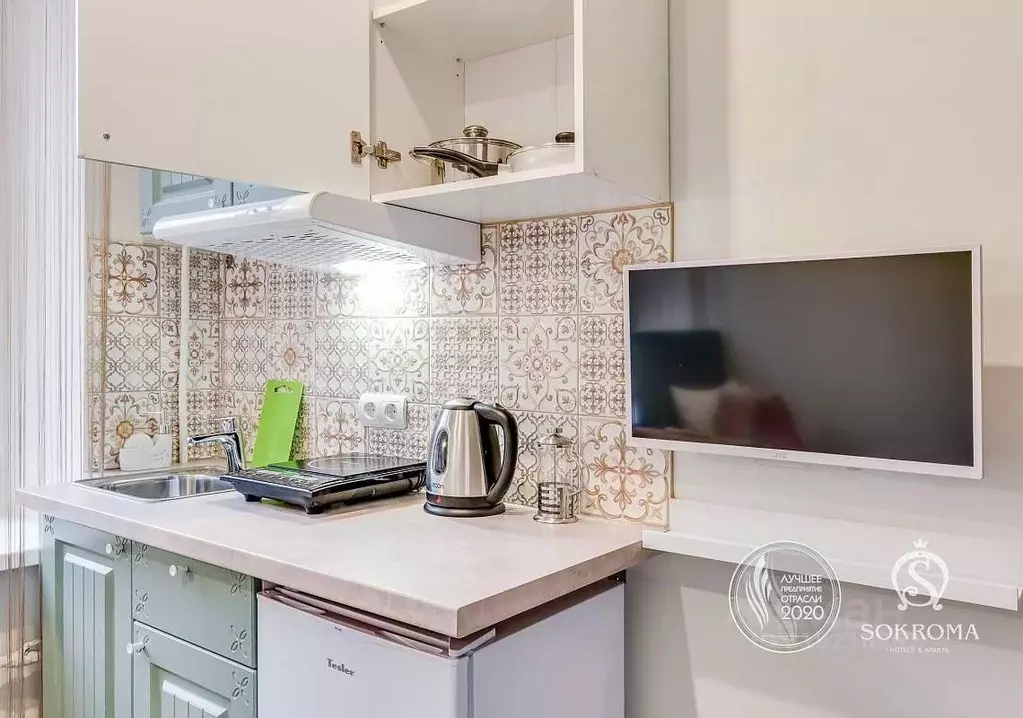 Комната Санкт-Петербург Средняя Подьяческая ул., 4 (13.0 м) - Фото 1