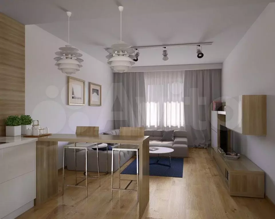 Квартира-студия, 28,3 м, 15/21 эт. - Фото 0