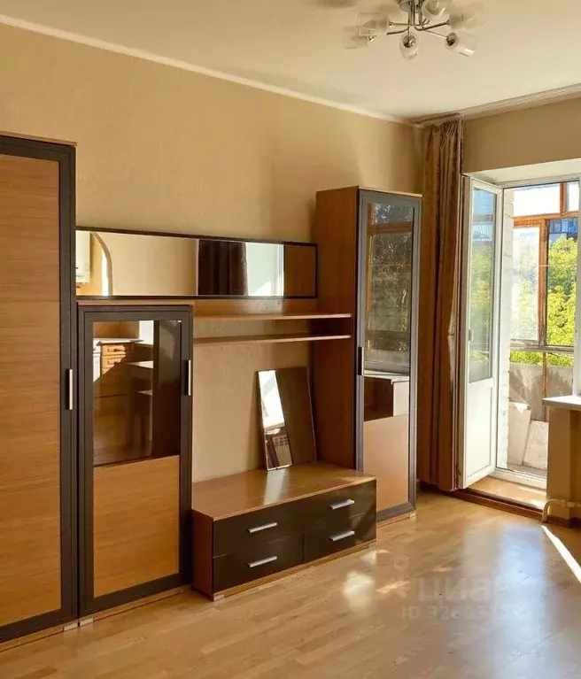 1-к кв. Нижегородская область, Нижний Новгород Радужная ул., 2 (31.3 ... - Фото 2