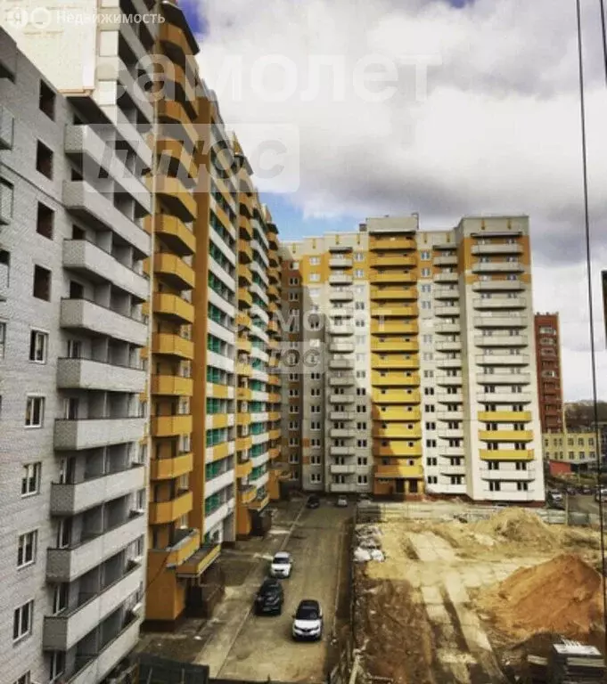 квартира-студия: вологда, улица гагарина, 80б (24.4 м) - Фото 0