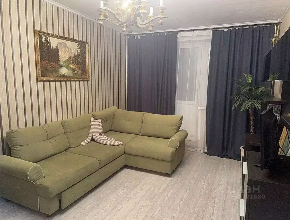 2-к кв. Москва Хорошевское ш., 62 (54.0 м) - Фото 1