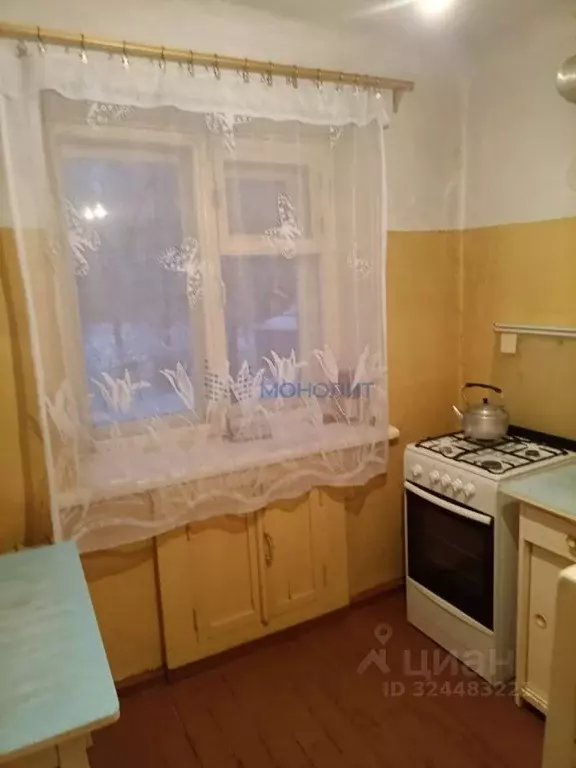 2-к кв. Нижегородская область, Нижний Новгород ул. Героя Рябцева, 25 ... - Фото 1