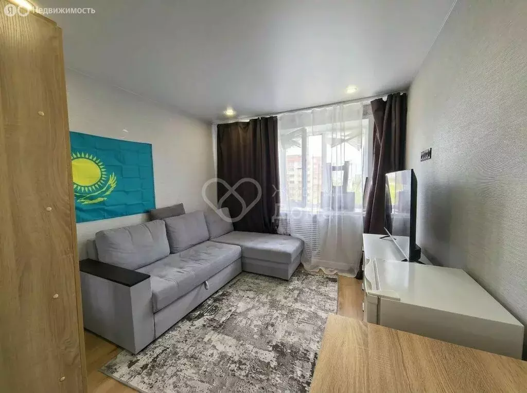 Квартира-студия: Волгоград, улица 7-й Гвардейской, 6 (17.3 м) - Фото 1