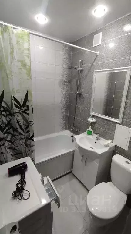 1-к кв. Татарстан, Казань ул. Сибирский Тракт, 35к2 (34.0 м) - Фото 0