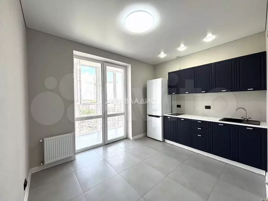 1-к. квартира, 43,7 м, 15/17 эт. - Фото 1