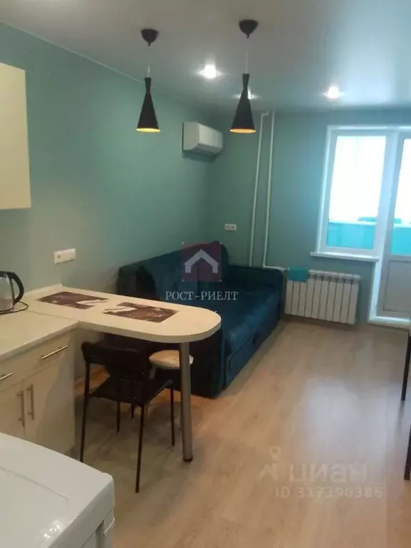 Студия Саратовская область, Саратов проезд 1-й Аэродромный, 2 (26.5 м) - Фото 1