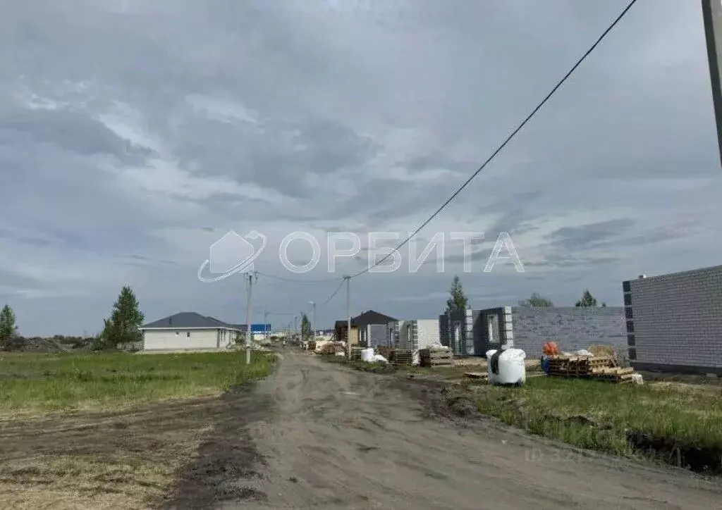 Участок в Тюменская область, Тюменский муниципальный округ, пос. ... - Фото 0