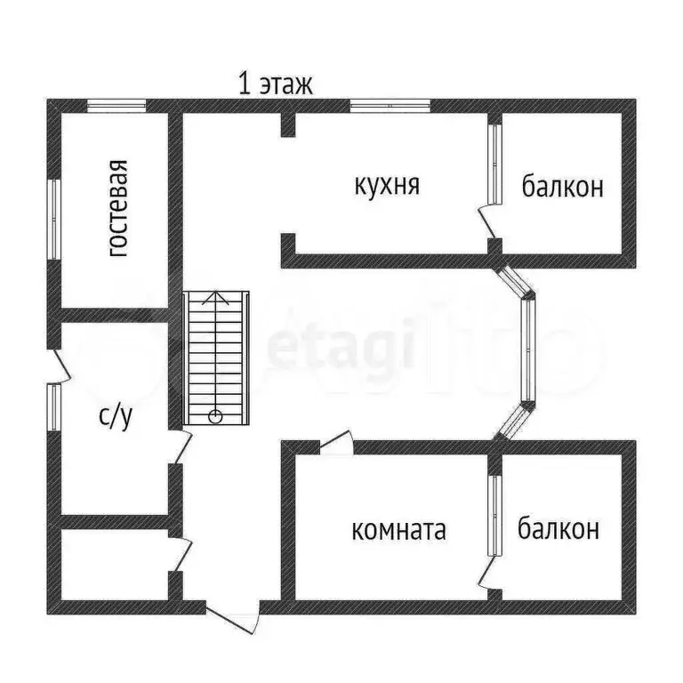 Дом 286 м на участке 2,49 га - Фото 1