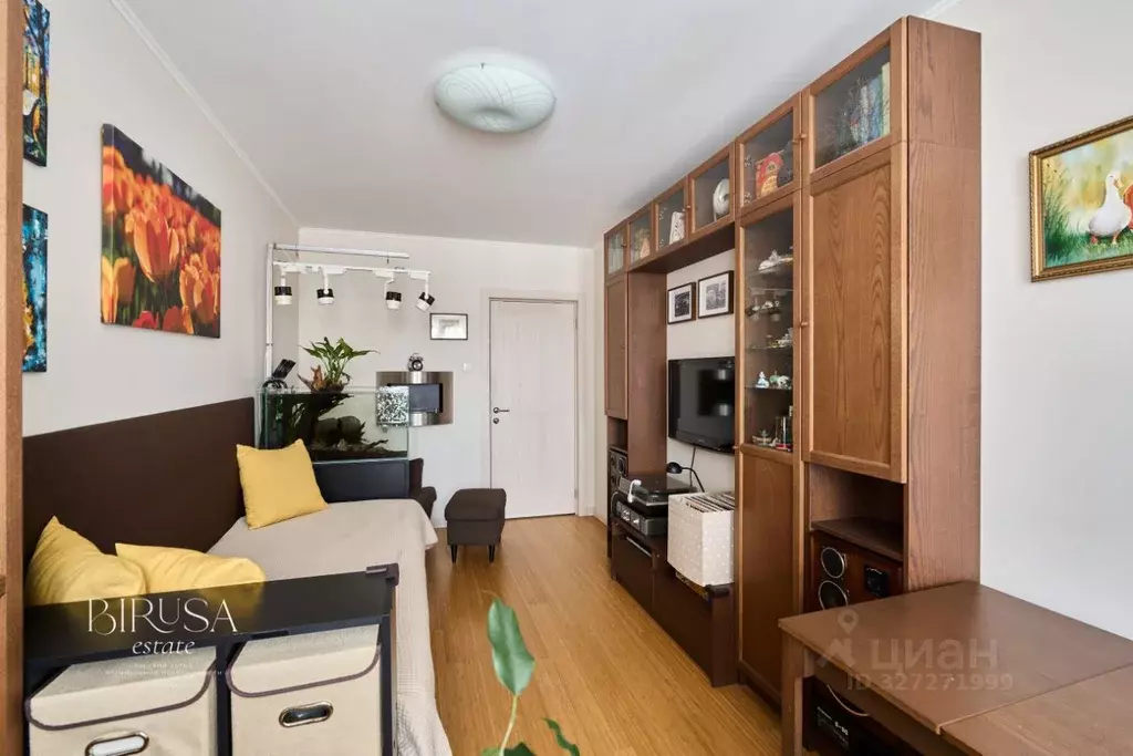 3-к кв. Москва Профсоюзная ул., 114К4 (58.8 м) - Фото 2