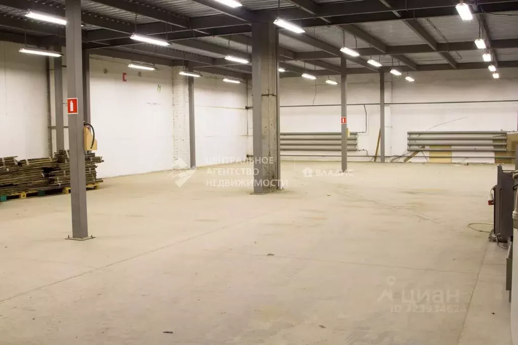 Склад в Рязанская область, Рязань проезд 1-й Яблоневый, 1 (1020 м) - Фото 1