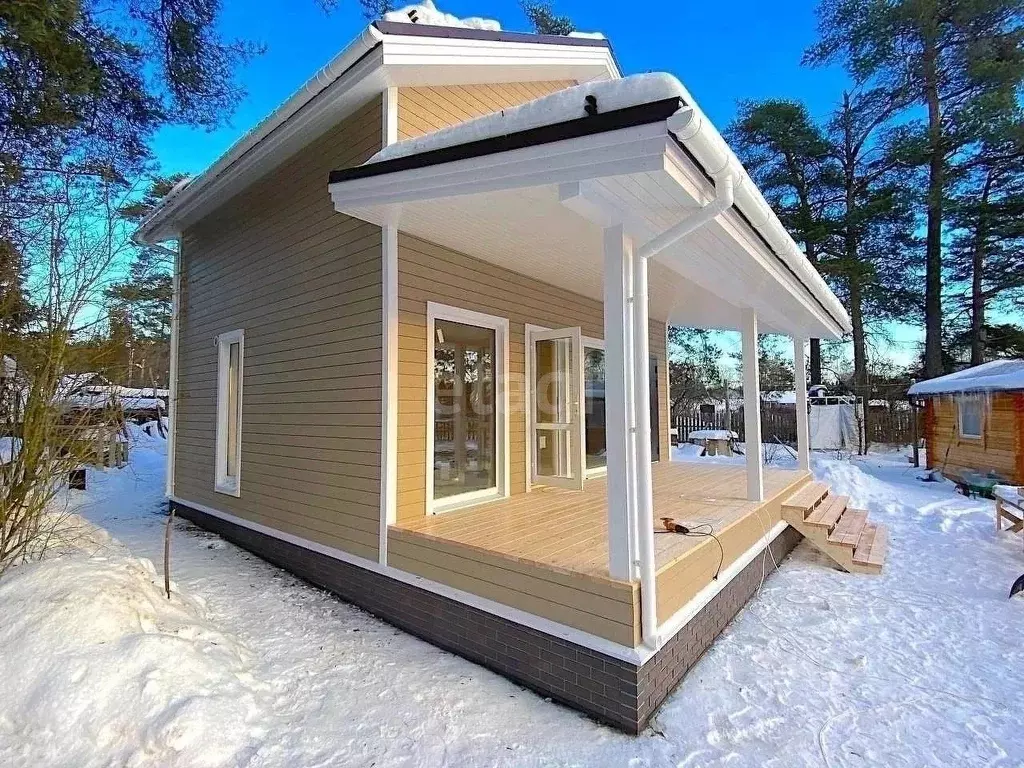 Дом в Коми, Сыктывдинский район, с. Выльгорт  (70 м) - Фото 1