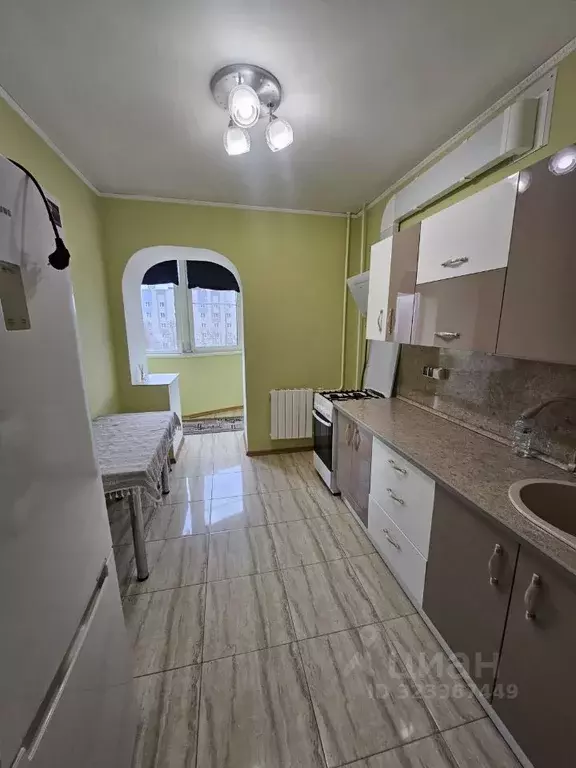 1-к кв. Московская область, Домодедово Центральный мкр, ш. Каширское, ... - Фото 1