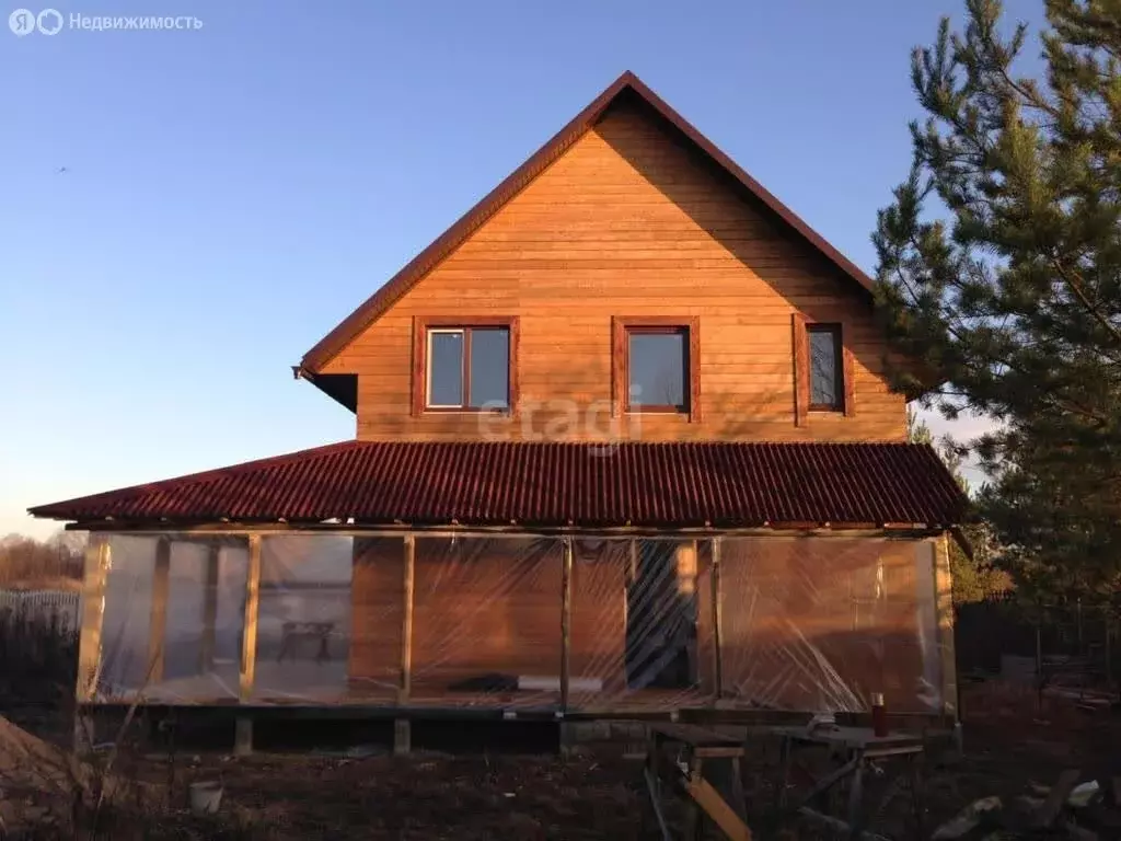 Дом в Тверская область, Калининский муниципальный округ, деревня ... - Фото 0