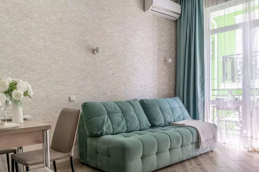 1-к кв. Краснодарский край, Сочи Сириус пгт, ул. Таврическая (36.0 м) - Фото 1