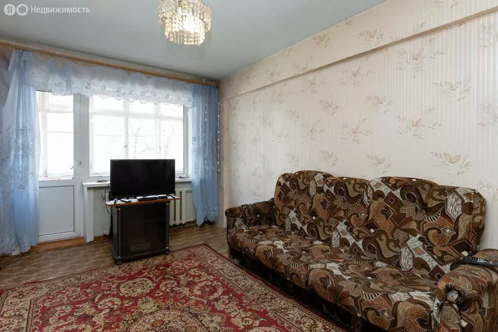 3-комнатная квартира: Благовещенск, улица Фрунзе, 63 (58.1 м) - Фото 1