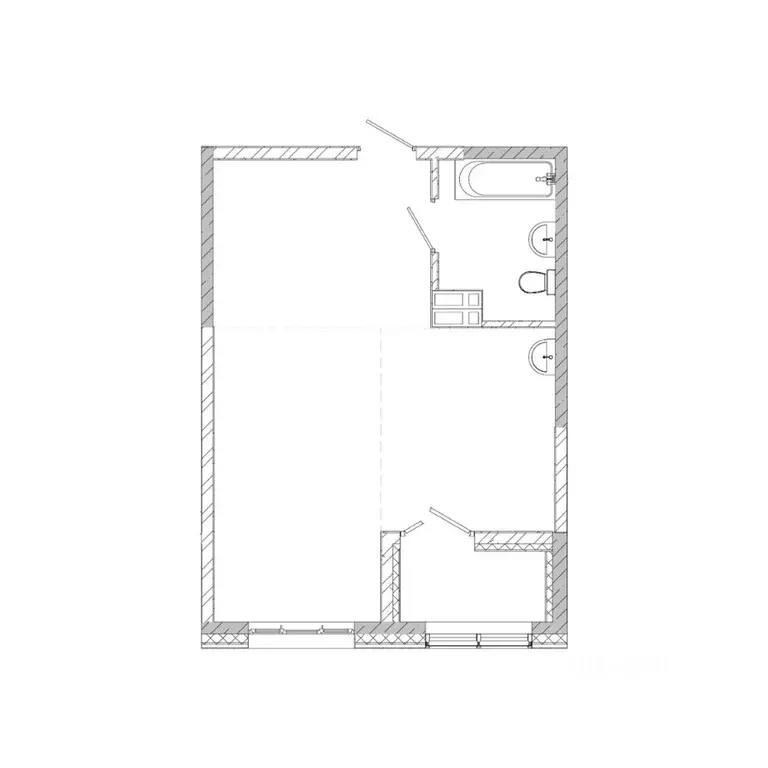 1-к кв. Приморский край, Владивосток Посейдония жилой комплекс (43.3 ... - Фото 1
