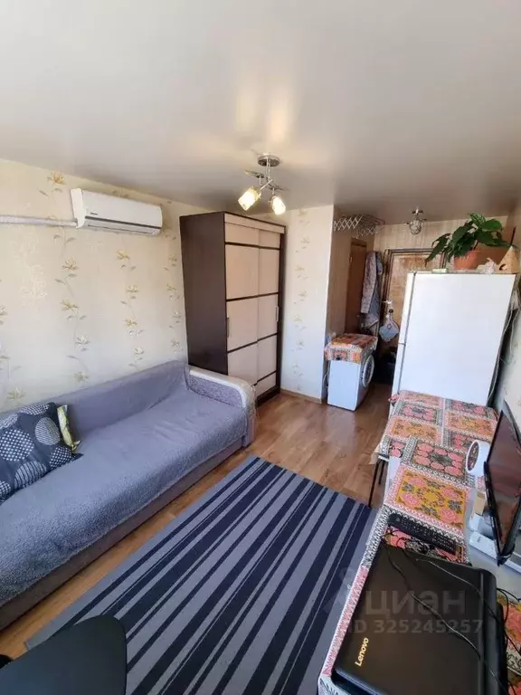 Студия Приморский край, Владивосток Окатовая ул., 20 (24.0 м) - Фото 1