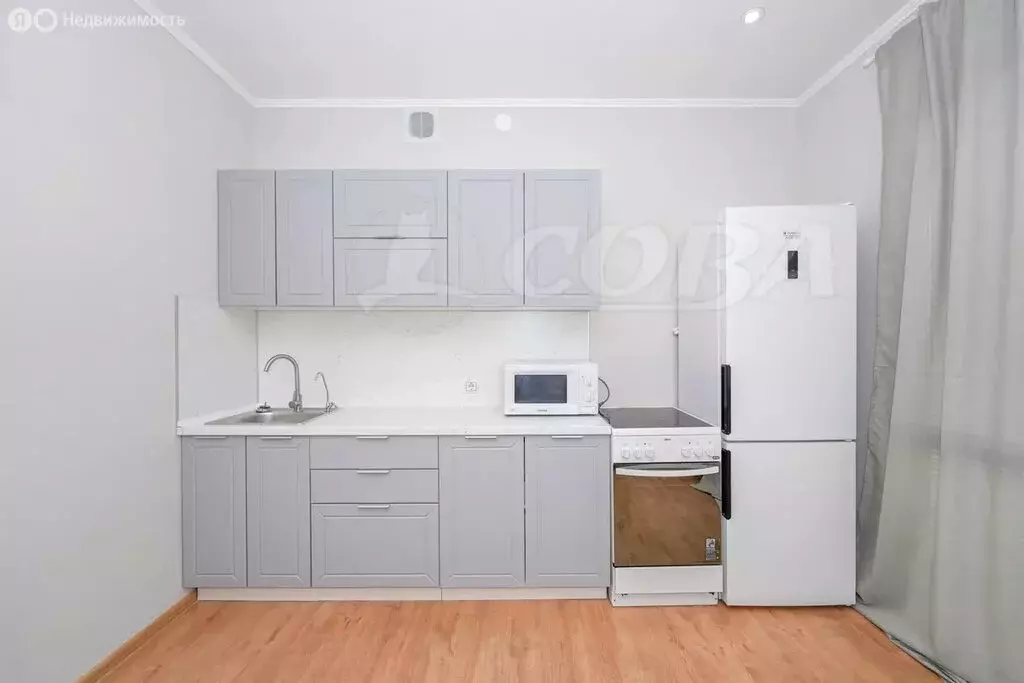 2-комнатная квартира: Тюмень, улица Московский Тракт, 85к1 (56.2 м) - Фото 2
