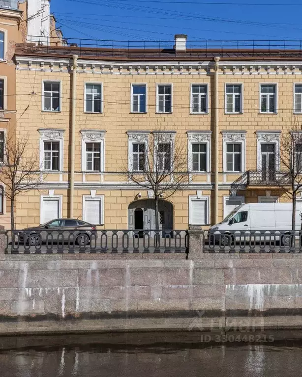 2-к кв. Санкт-Петербург наб. Канала Грибоедова, 112 (61.0 м) - Фото 1