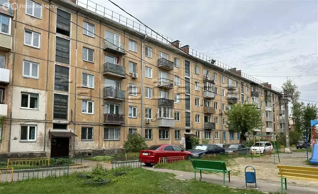 1-комнатная квартира: Красноярск, Тихий переулок, 1 (31 м) - Фото 1