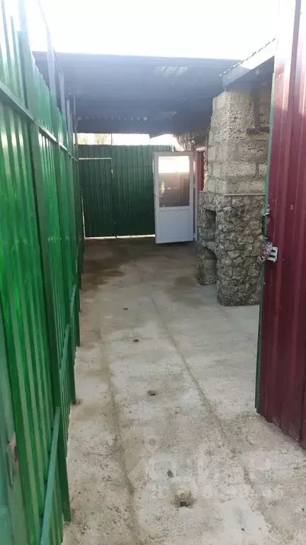 Дом в Крым, Черноморское пгт ул. Некрасова, 1А (50 м) - Фото 0