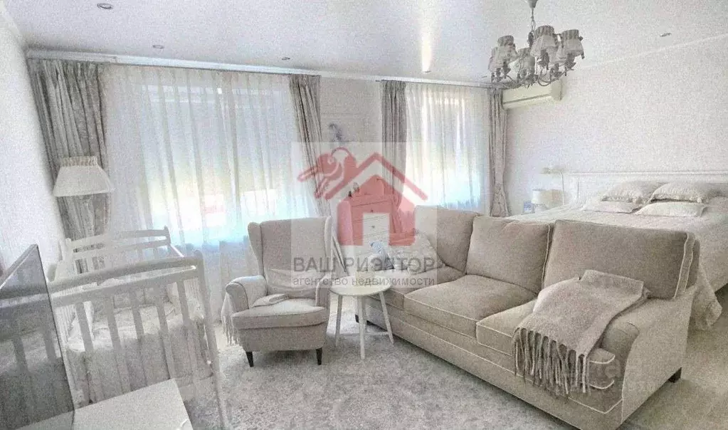 2-к кв. Самарская область, Самара Ставропольская ул., 204 (84.0 м) - Фото 1