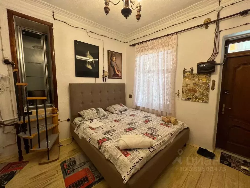 1-к кв. Крым, Ялта пер. Черноморский, 1 (27.0 м) - Фото 2