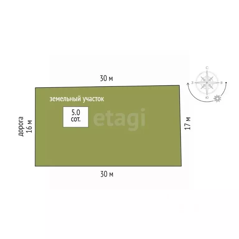 Участок в Тюменская область, Тюмень Якорь садовое товарищество, ул. ... - Фото 2