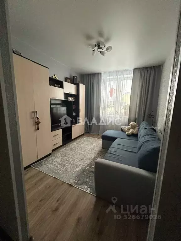 1-к кв. Калининградская область, Гурьевск бул. Краковский, 5 (29.3 м) - Фото 2