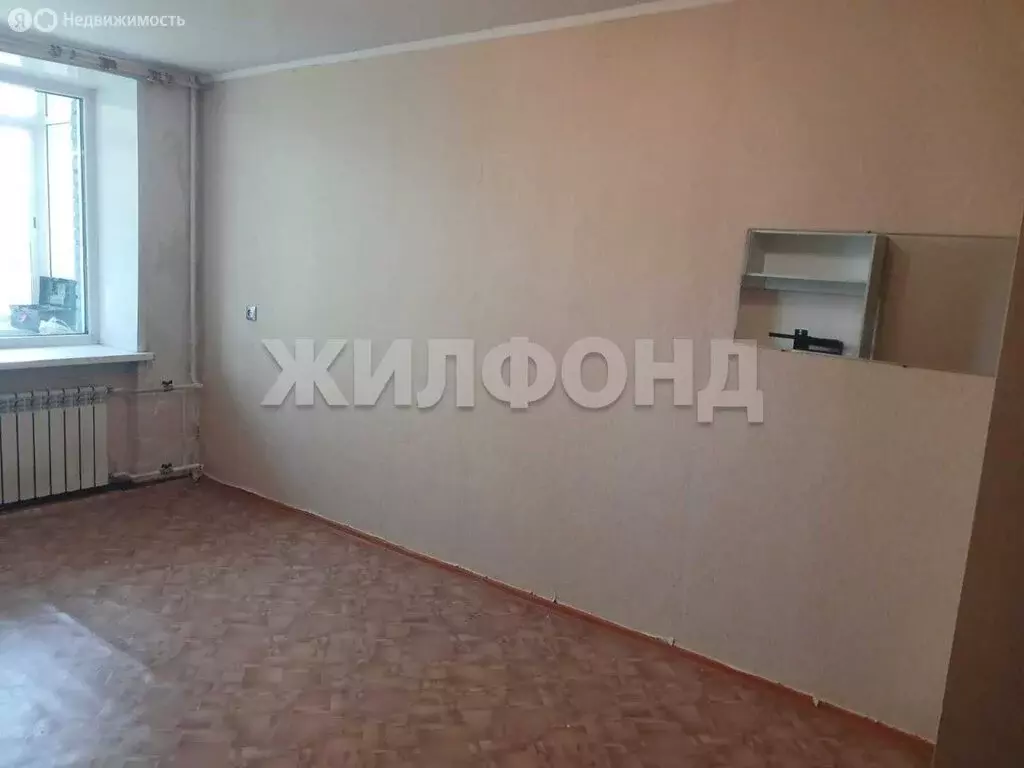 1-комнатная квартира: Бердск, улица Островского, 1Б (29.5 м) - Фото 1