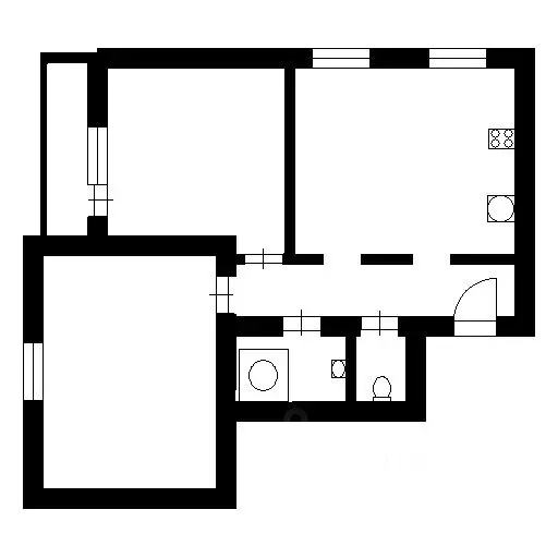 3-к кв. Новосибирская область, Новосибирск ул. Тюленина, 12 (80.0 м) - Фото 1