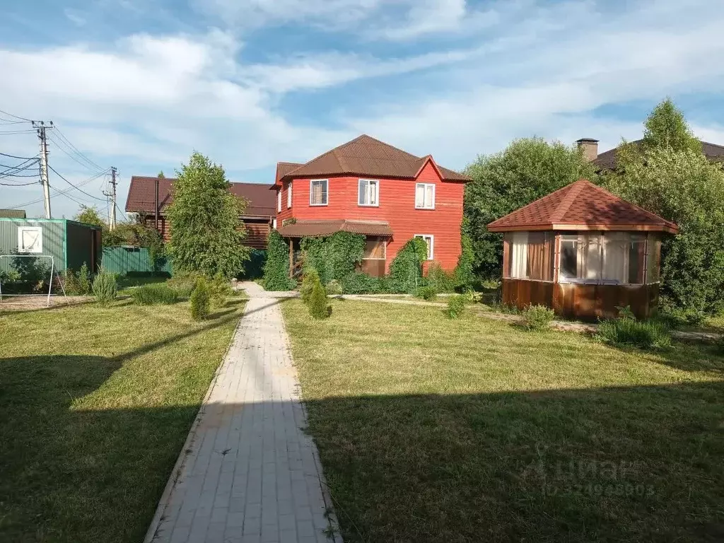 Дом в Московская область, Раменский муниципальный округ, Акварель кп ... - Фото 1