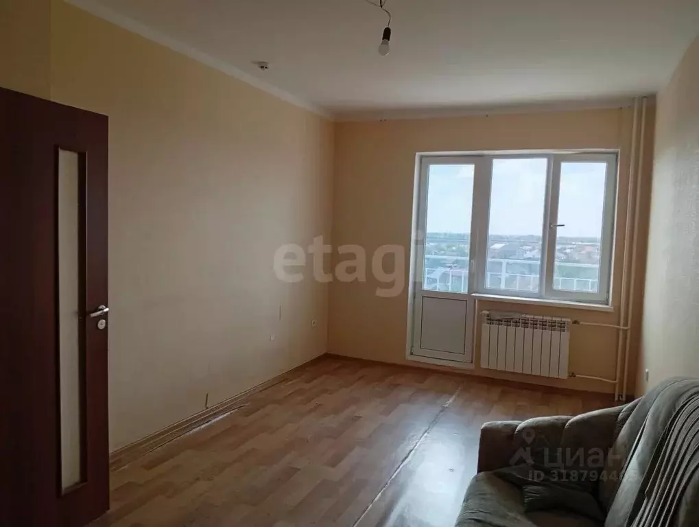 1-к кв. Астраханская область, Астрахань ул. Бабаевского, 1к1 (33.8 м) - Фото 1
