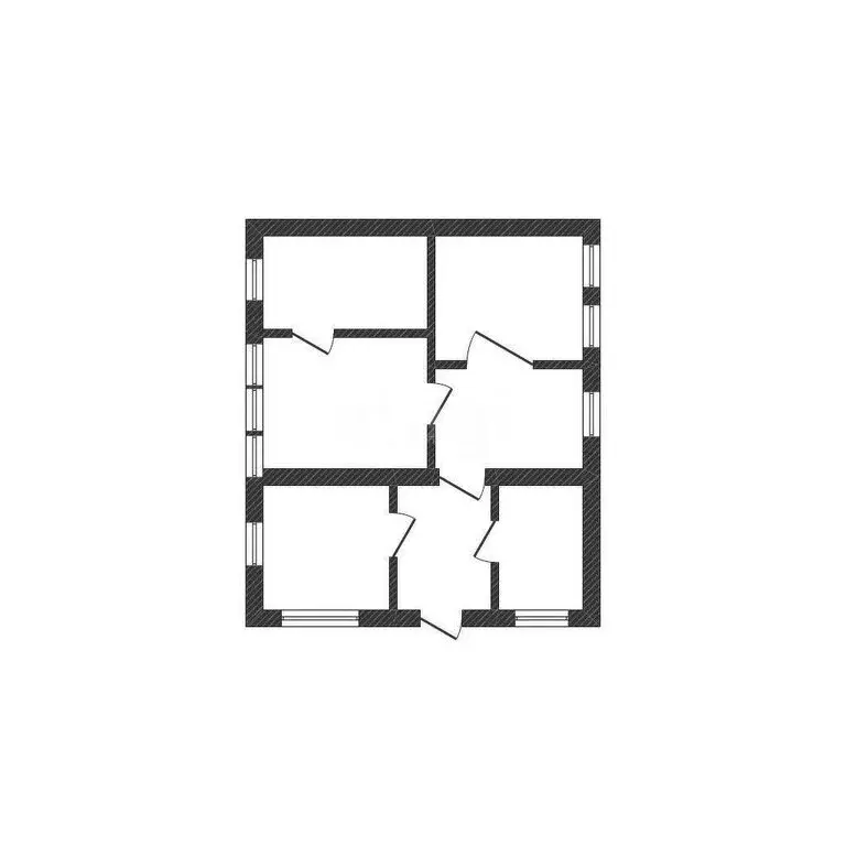 Дом в Уразово, улица Уразовского Артполка (42.8 м) - Фото 0