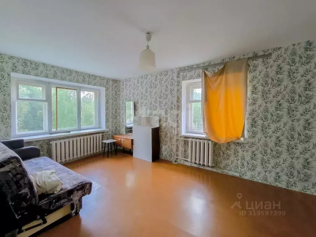 1-к кв. Ярославская область, Ярославль Красноборская ул., 9 (30.0 м) - Фото 1