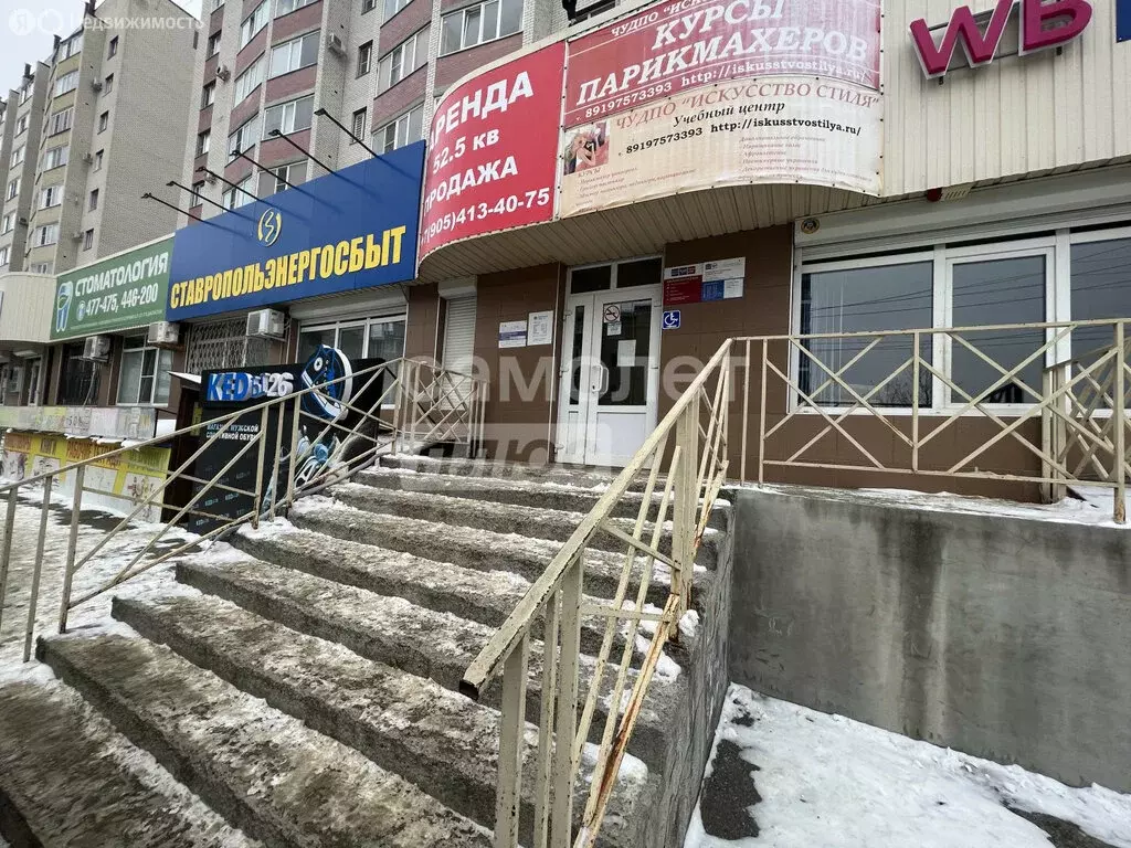 Помещение свободного назначения (52.5 м) - Фото 1